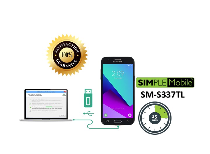 Samsung Galaxy J3 Luna pro Unlock Service (SM-S337TL ) Simple Mobile